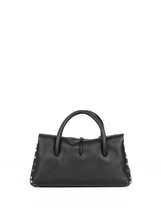 26FW 자넬라토 토트백 068750 S 1120000Z0001 BLACK NERO - ZANELLATO