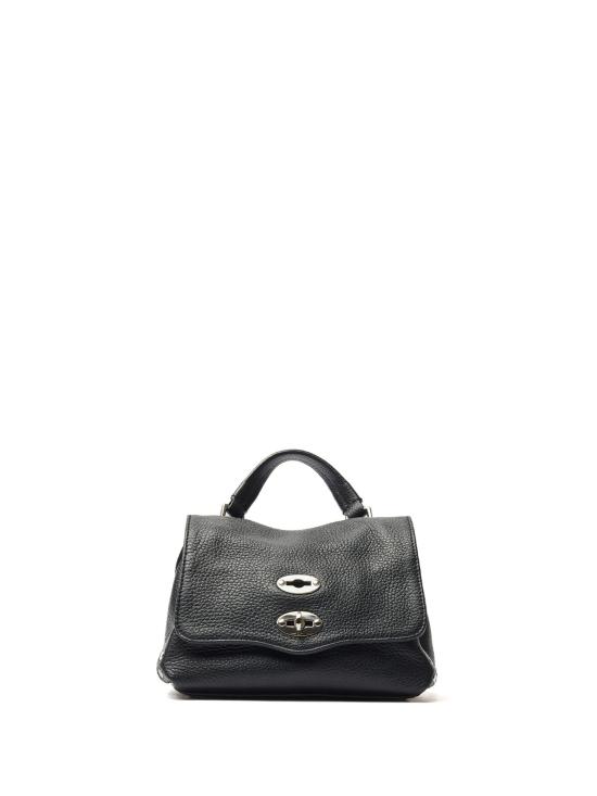 26FW 자넬라토 토트백 068010 BABY 0040000Z0001 BLACK NERO