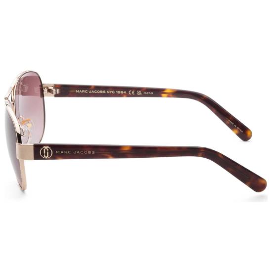  마크제이콥스 안경 마크 제이콥스 60mm 골드 하바나 선글라스 Marc699 S 006 J Ha - MARC JACOBS