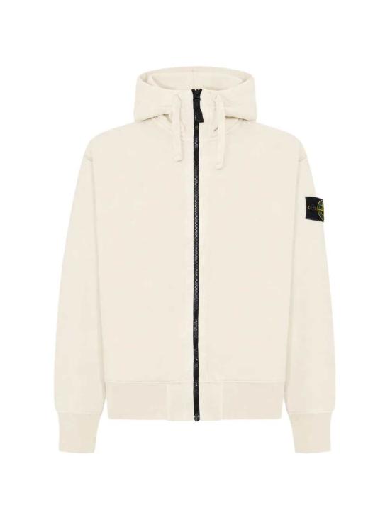 26FW 스톤 아일랜드 후드 티셔츠 L2S156100009S0051 V0093 IVORY