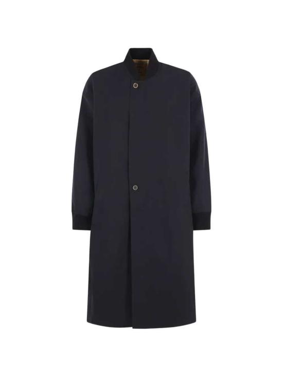 26FW 우마 왕 코트 UM8511 UW033 NAVY