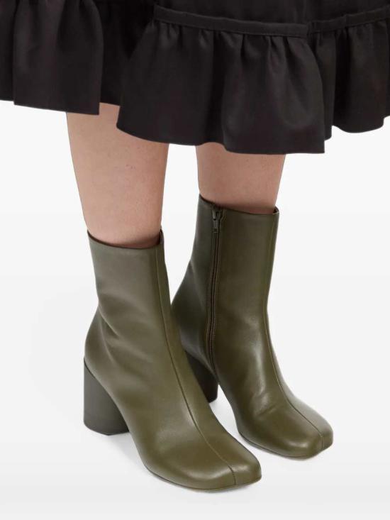 26FW MM6 메종마르지엘라 ANATOMIC 아나토믹 앵클 부츠 S59WU0235P3628 T7010 BEECH - MM6 MAISON MARGIELA