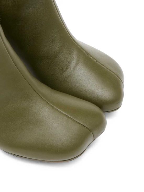 26FW MM6 메종마르지엘라 ANATOMIC 아나토믹 앵클 부츠 S59WU0235P3628 T7010 BEECH - MM6 MAISON MARGIELA