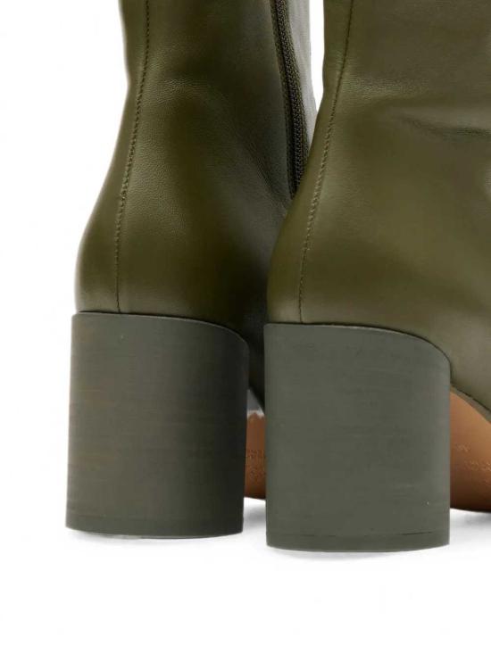 26FW MM6 메종마르지엘라 ANATOMIC 아나토믹 앵클 부츠 S59WU0235P3628 T7010 BEECH - MM6 MAISON MARGIELA