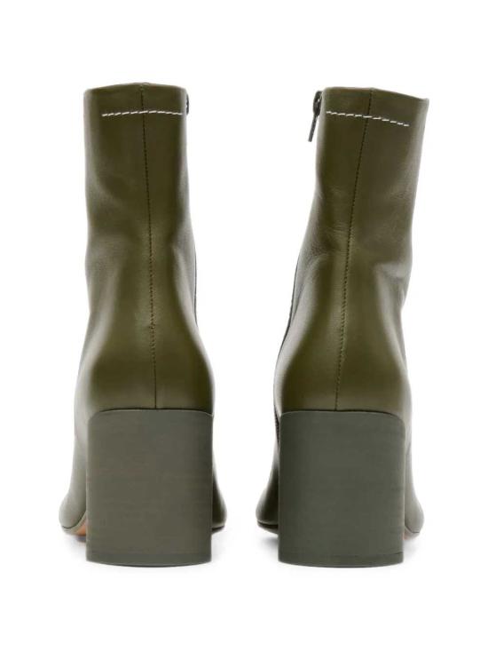 26FW MM6 메종마르지엘라 ANATOMIC 아나토믹 앵클 부츠 S59WU0235P3628 T7010 BEECH - MM6 MAISON MARGIELA