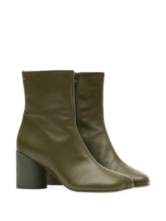 26FW MM6 메종마르지엘라 ANATOMIC 아나토믹 앵클 부츠 S59WU0235P3628 T7010 BEECH - MM6 MAISON MARGIELA