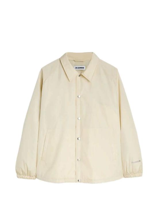 26FW 질샌더 자켓 J22SW0103J70215 105 CHALK