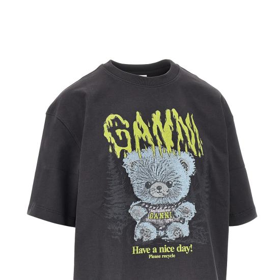 26FW 가니 탑 A1050303 Black - GANNI