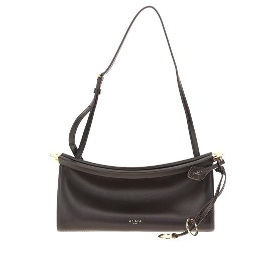 26FW 알라이아 르 클릭 이스트 웨스트 레더 스몰백 AA1S01426CA332 Brown