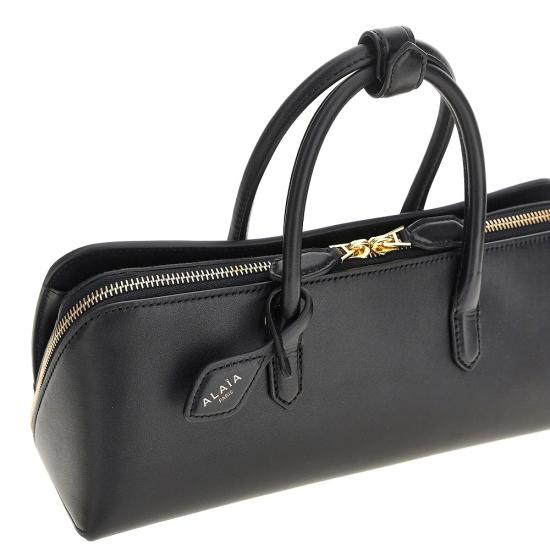 26FW 알라이아 카무플라주 델타 백 스몰 백 AA1L1015I255 Black - ALAIA