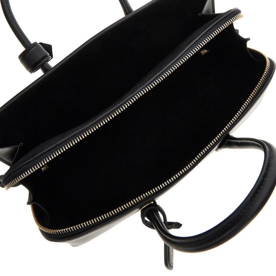 26FW 알라이아 카무플라주 델타 백 스몰 백 AA1L1015I255 Black - ALAIA