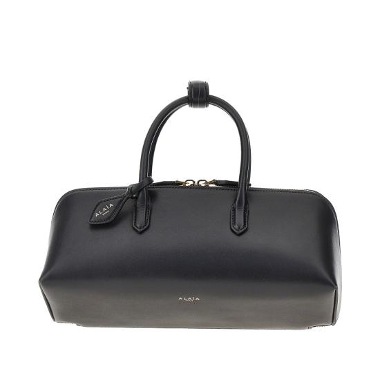 26FW 알라이아 카무플라주 델타 백 스몰 백 AA1L1015I255 Black