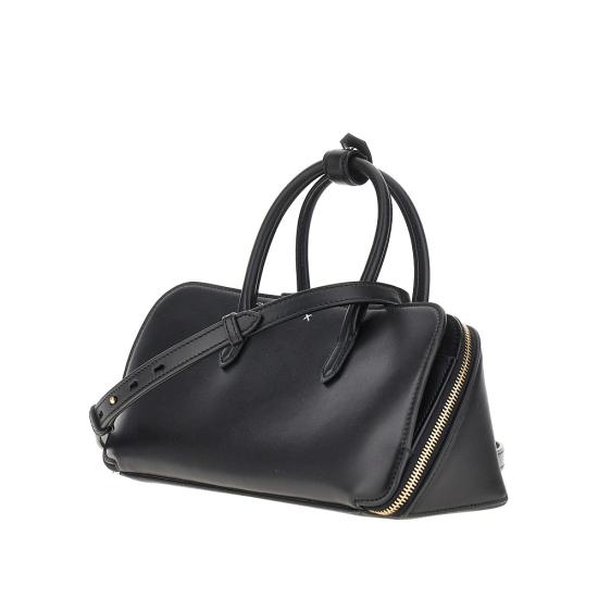 26FW 알라이아 카무플라주 델타 백 스몰 백 AA1L1015I255 Black - ALAIA