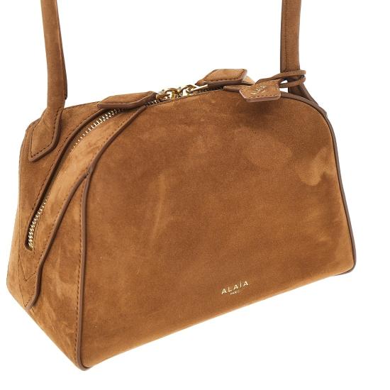 26FW 알라이아 토트백 AA1L1012CA214 Brown - ALAIA