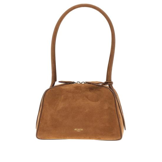 26FW 알라이아 토트백 AA1L1012CA214 Brown