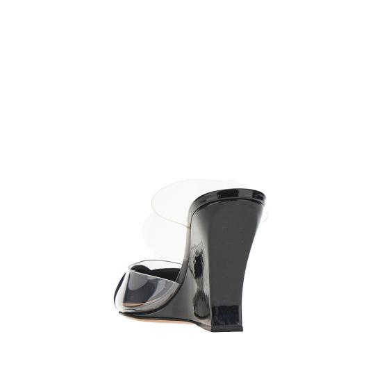 26FW 알라이아 힐/펌프스 AA3M3005CK150 Black - ALAIA