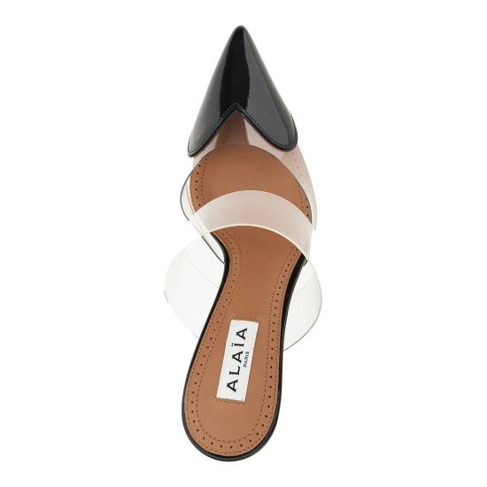 26FW 알라이아 힐/펌프스 AA3M3005CK150 Black - ALAIA