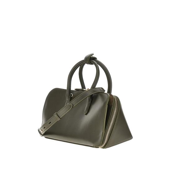 26FW 알라이아 카무플라주 델타 백 스몰 백 AA1L1015I255 Green - ALAIA