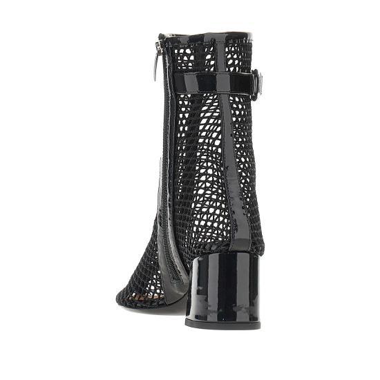 26FW 알라이아 부츠 AA3B2005A028 Black - ALAIA