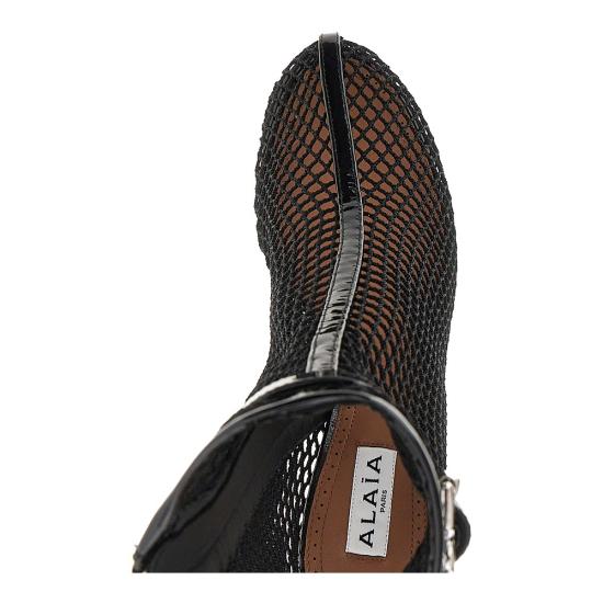 26FW 알라이아 부츠 AA3B2005A028 Black - ALAIA