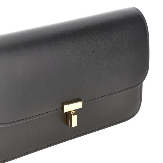 26FW 토템 클러치/파우치 264 WAL0140 LE0206 Black - TOTEME