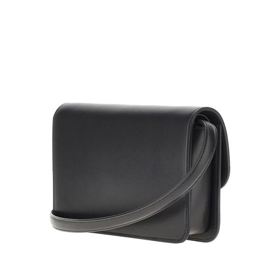 26FW 토템 클러치/파우치 264 WAL0140 LE0206 Black - TOTEME