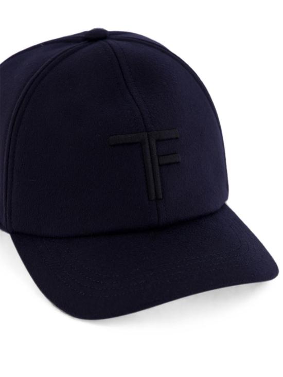  톰포드 볼캡 톰 포드 캐시미어  블루 - TOMFORD