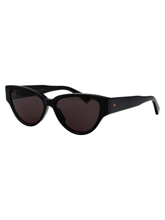  보테가베네타 안경 보테가 베네타 Bv1319 S 선글라스 블랙/블랙/그레이 - BOTTEGA VENETA