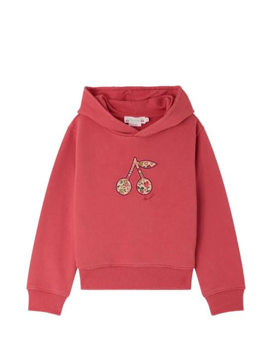 26FW [키즈] 봉쁘앙 니트/스웻셔츠 W06GSWK00010 128C STRAWBERRY