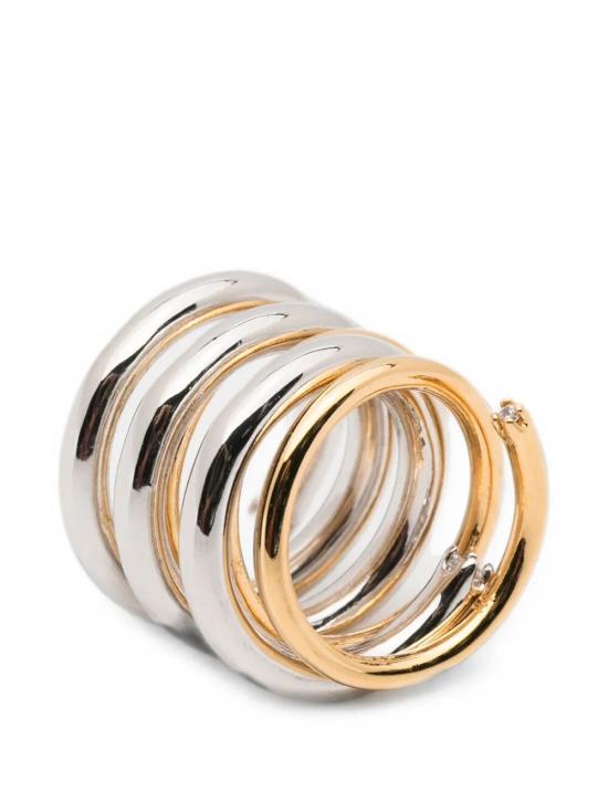26FW 판코네시 반지 CAO FG609 P SILVER GOLD - PANCONESI