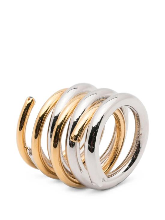 26FW 판코네시 반지 CAO FG609 P SILVER GOLD