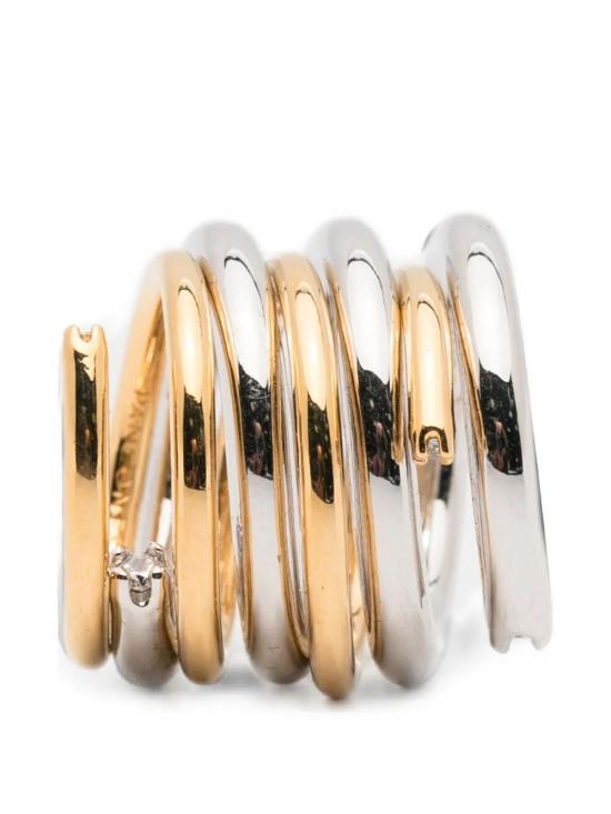26FW 판코네시 반지 CAO FG609 P SILVER GOLD - PANCONESI
