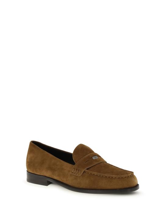  토리버치 로퍼 토리 버치 클래식 페니  와일드 토바코 - TORY BURCH