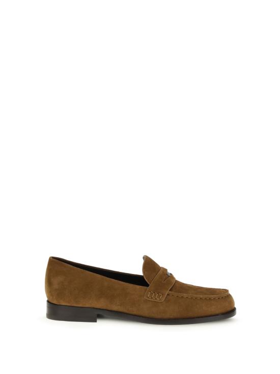  토리버치 로퍼 토리 버치 클래식 페니  와일드 토바코 - TORY BURCH