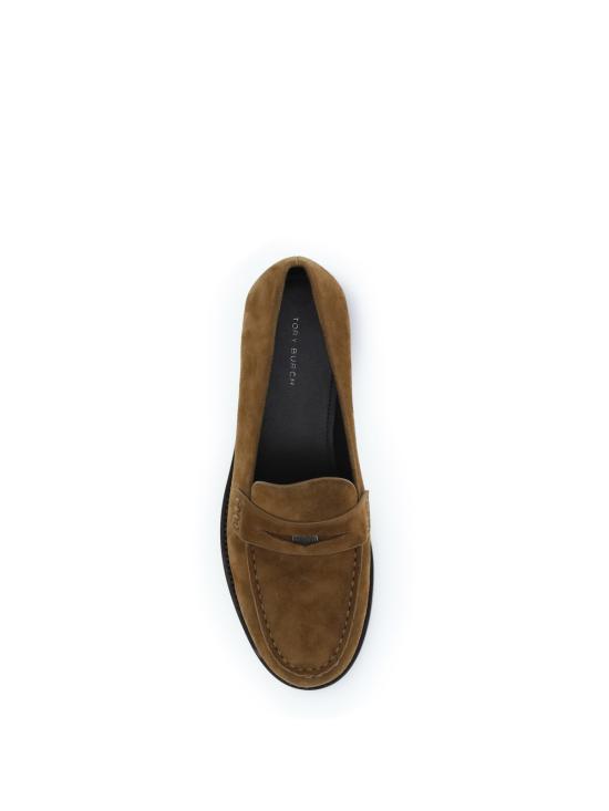  토리버치 로퍼 토리 버치 클래식 페니  와일드 토바코 - TORY BURCH