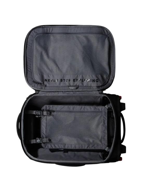 26FW 노스페이스 캐리어 NF0A87GB 53R1 THE NORTH FACE BLACK WHITE - NORTH FACE