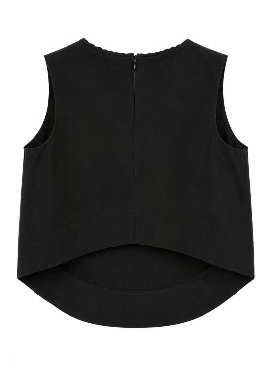  메그 블라우스 MKFW2636 BLACK - MEG