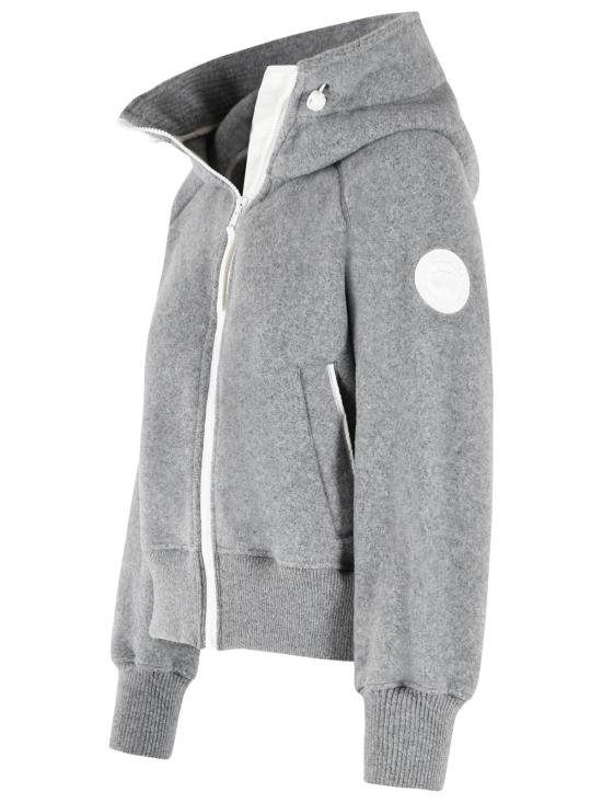26FW 캐나다구스 봄버 자켓 7102WW9099 Grey - CANADA GOOSE