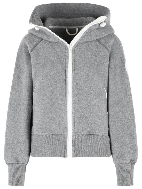 26FW 캐나다구스 봄버 자켓 7102WW9099 Grey