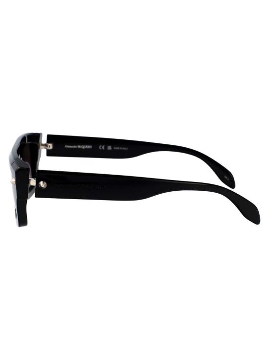  알렉산더 맥퀸 안경 AM0427 S001 선글라스 블랙/블랙/그레이 - ALEXANDER MCQUEEN