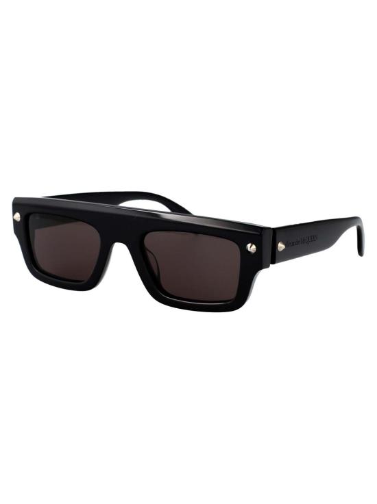  알렉산더 맥퀸 안경 AM0427 S001 선글라스 블랙/블랙/그레이 - ALEXANDER MCQUEEN