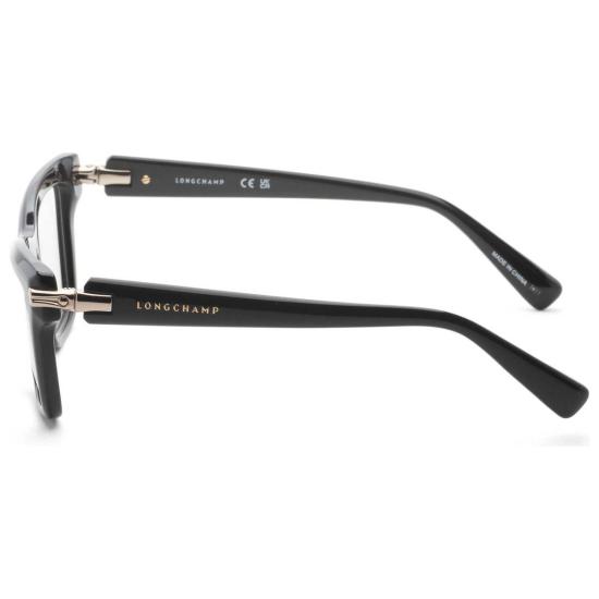  롱샴 안경 LO2766 001 53 53mm  블랙 - LONGCHAMP