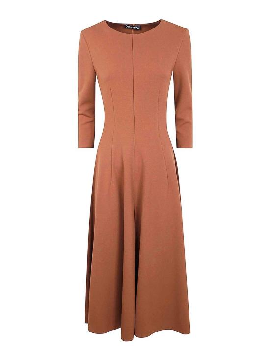 25FW 닥터 호프 롱 원피스 25732474BURNT BROWN