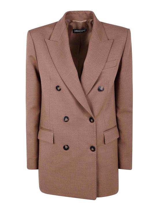 25FW 닥터 호프 수트 자켓 4731433443 BROWN