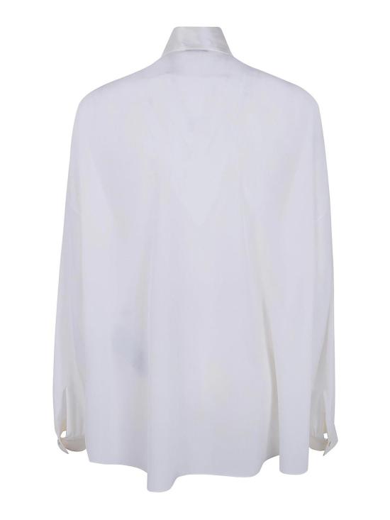 25FW 톰포드 블라우스 CA3333FAX1703WAD White - TOMFORD
