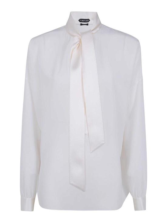 25FW 톰포드 블라우스 CA3333FAX1703WAD White