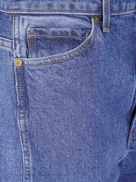 25FW 케이트 스트레이트 팬츠 1032069069 Blue - KHAITE