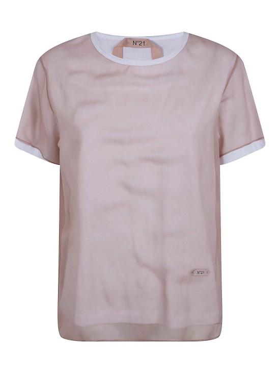 25FW 누메로벤투노 셔츠 G13255864151 NUDE NEUTRALS