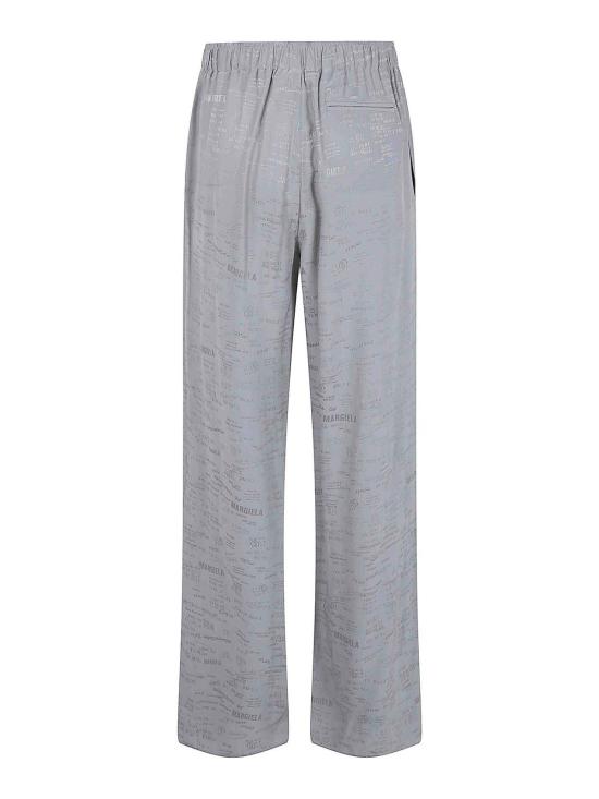25FW MM6 메종마르지엘라 와이드레그 트라우저 S52KA0529M35737001J Grey - MM6 MAISON MARGIELA