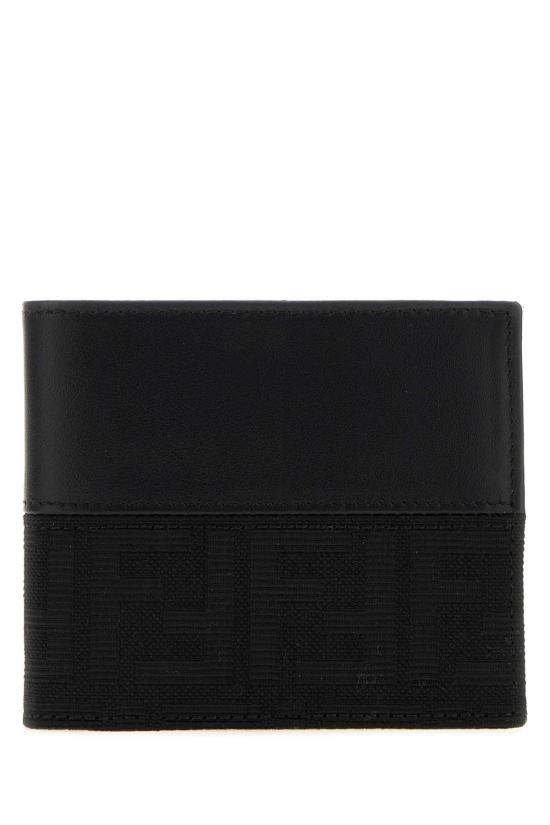 26FW 펜디 FF 바이폴드 월렛 7M0169B139 F0QA1 NERO